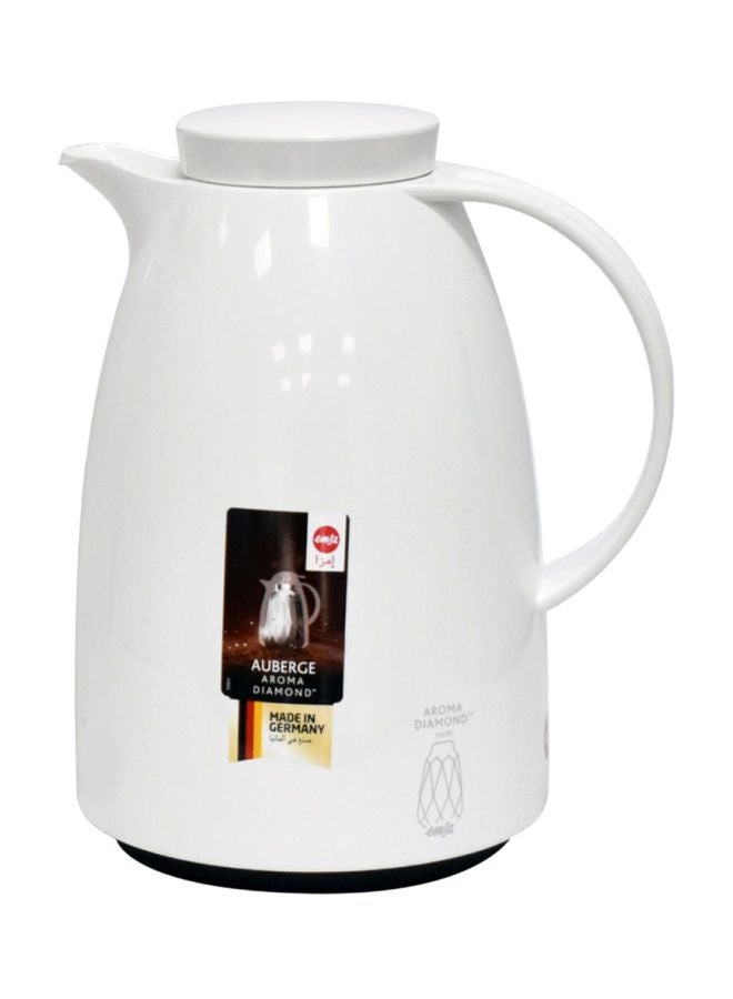 emsa Auberge Aroma Jug White 1.5Liters