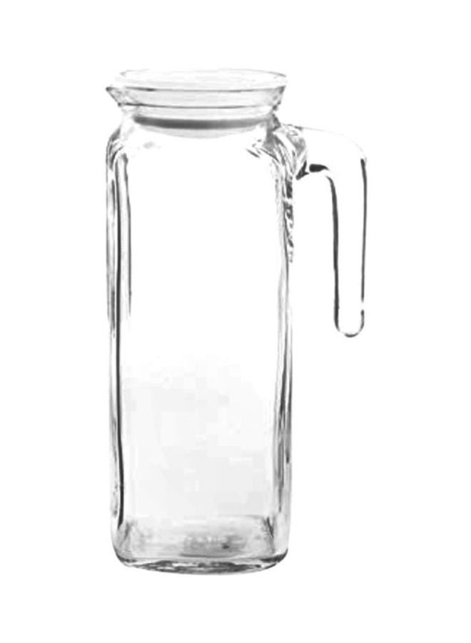 Bormioli Rocco Glass Jug With Lid Clear  - Image 1