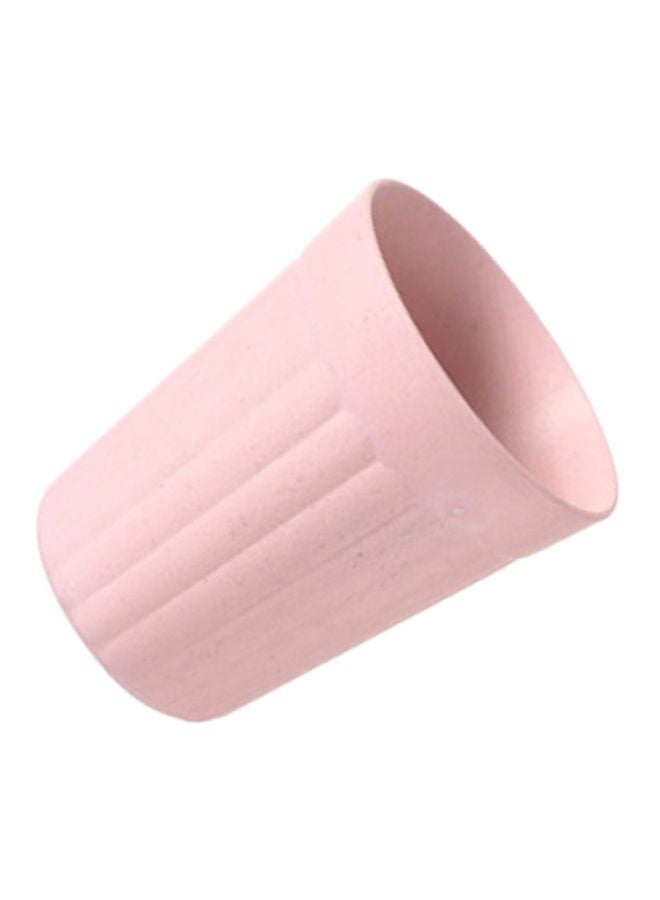 Sharpdo Ecological Bamboo Fibre Drinking Tumbler Pink 160ml - Image 2