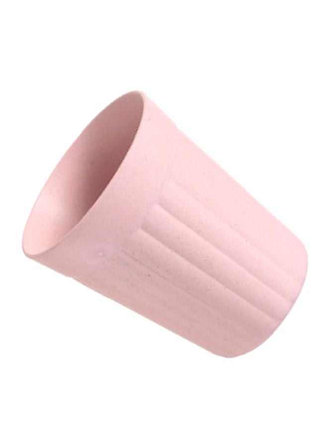 Sharpdo Ecological Bamboo Fibre Drinking Tumbler Pink 160ml - Image 3