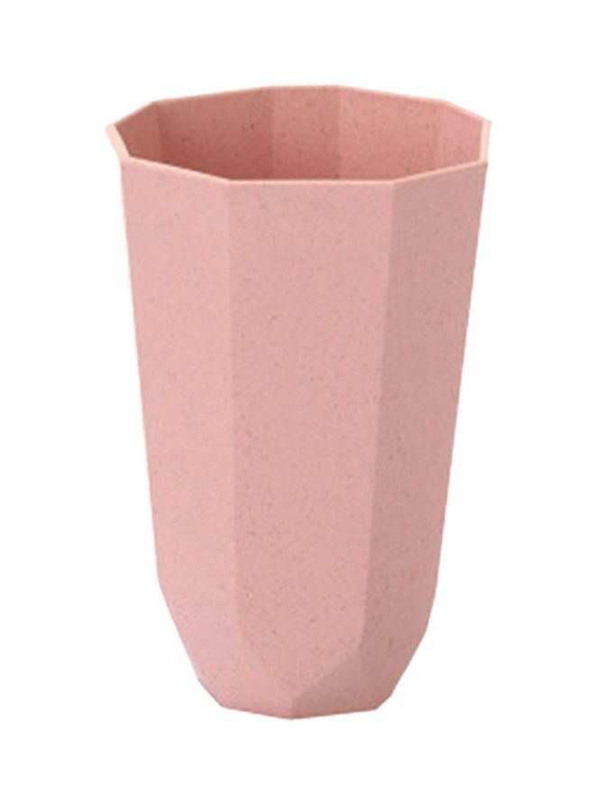Ecological Bamboo Fibre Drinking Tumbler Pink 320ml