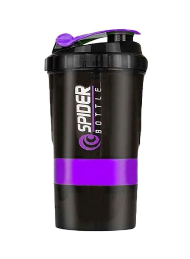 SPIDER Protein Shaker Bottle With Powder Storage Compartment 650ml 