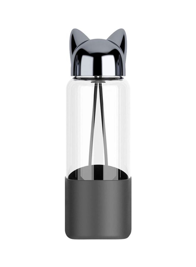 Beauenty - Saintgace Travel Water Bottle Grey/Clear - Image 1