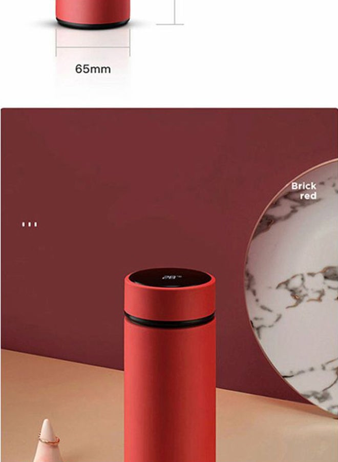 بيوينتي زجاجة للماء الساخن أحمر 500ملليلتر - Image 2