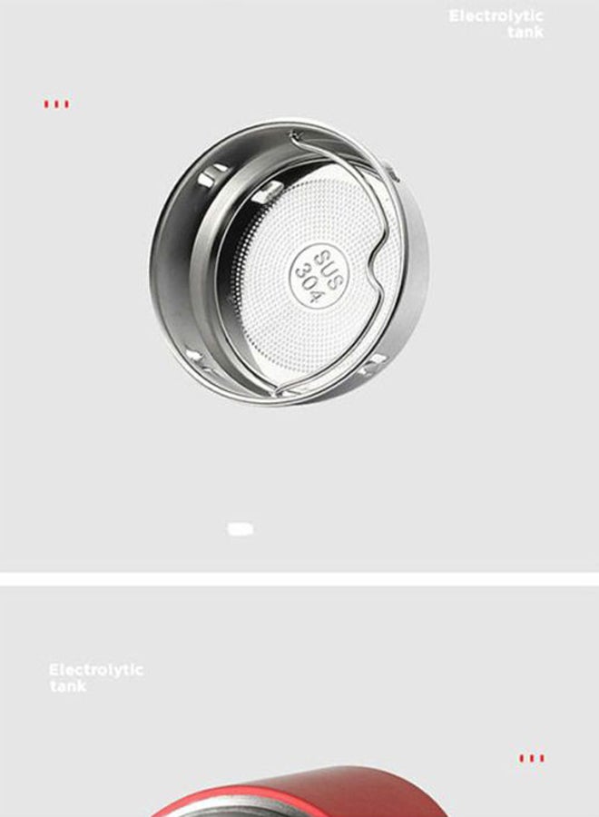 بيوينتي زجاجة للماء الساخن أحمر 500ملليلتر - Image 5