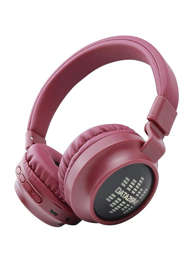 داتا زون سماعة رأس لاسلكية للألعاب وردي - Image 1