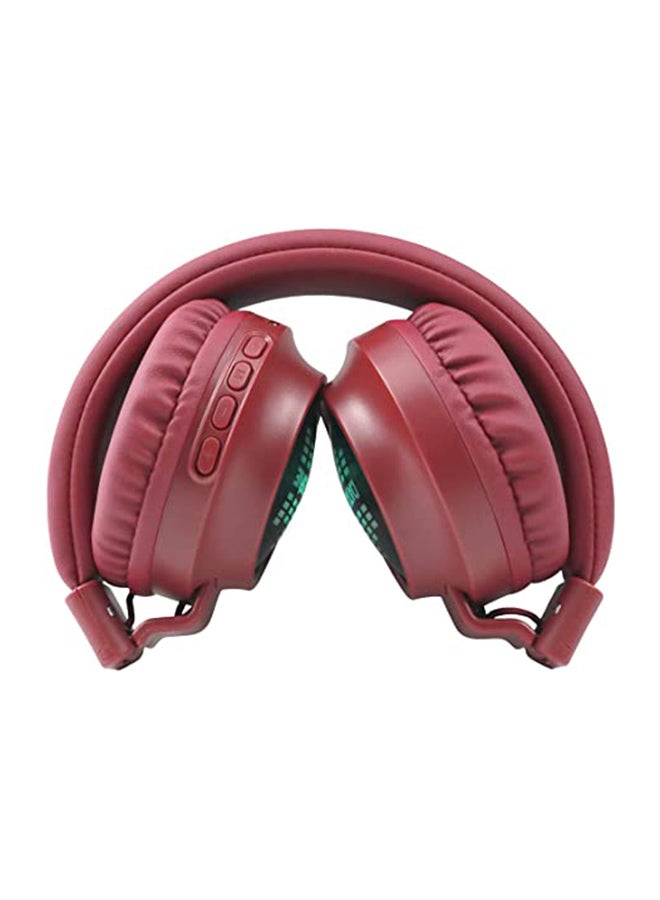داتا زون سماعة رأس لاسلكية للألعاب وردي - Image 2