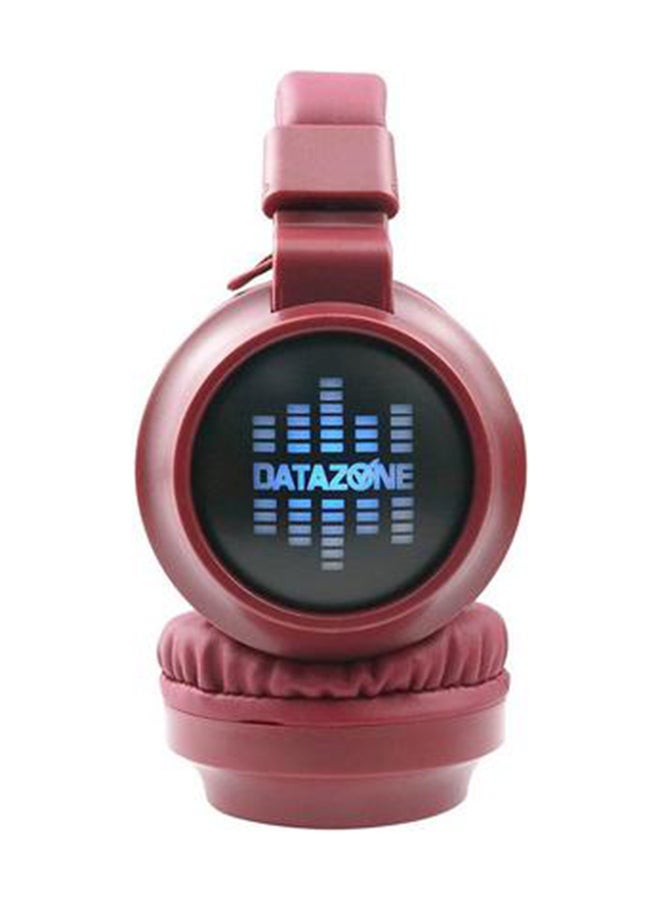 داتا زون سماعة رأس لاسلكية للألعاب وردي - Image 3