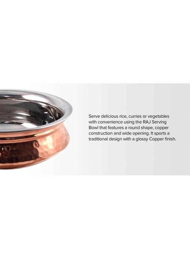 RAJ Serving Bowl Copper 10.5cm  - Image 2