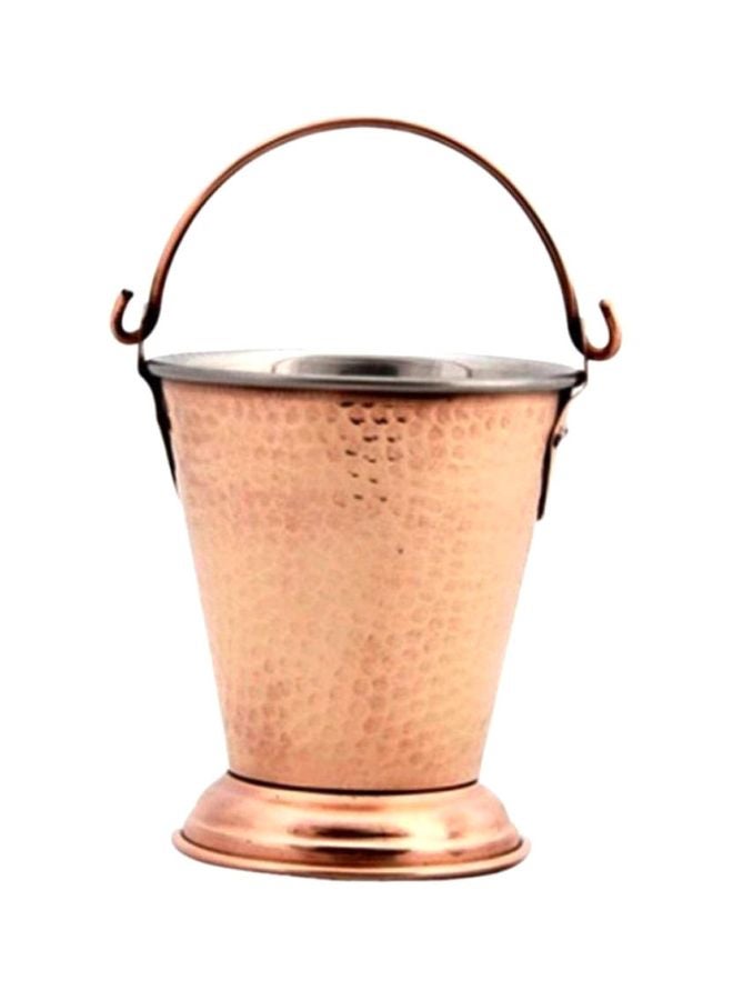 RAJ Copper Serving Bucket Brown 13x15cm  - Image 1