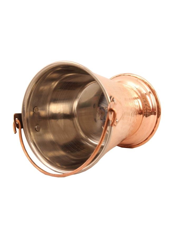 RAJ Copper Serving Bucket Brown 13x15cm  - Image 3