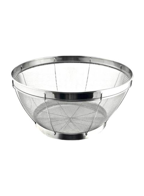 Draining Basket Silver 24cm