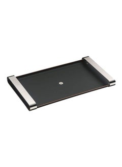 WMF Club Rectangular Serving Tray Black/Silver 54x32cm 