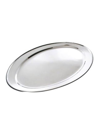 Oval Tray Silver 65cm - v1615381287/N12368271A_1