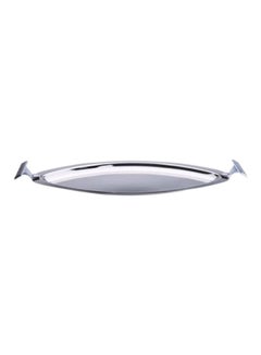 REGENT Stainless Steel Oval Tray Silver 56cm  - Image 1