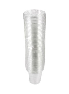 Hotpack 40-Pieces Disposable Crystal Cup Crystal Clear  - Image 1