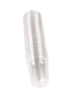 Hotpack 40-Pieces Disposable Crystal Cup Crystal Clear  - Image 3