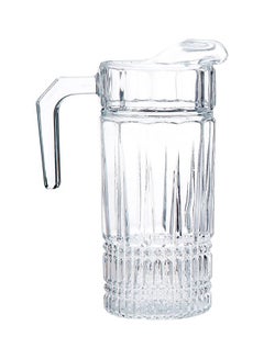 Luminarc 7-Piece Amprator Jug With Glass Set Clear 1Liters  - Image 3
