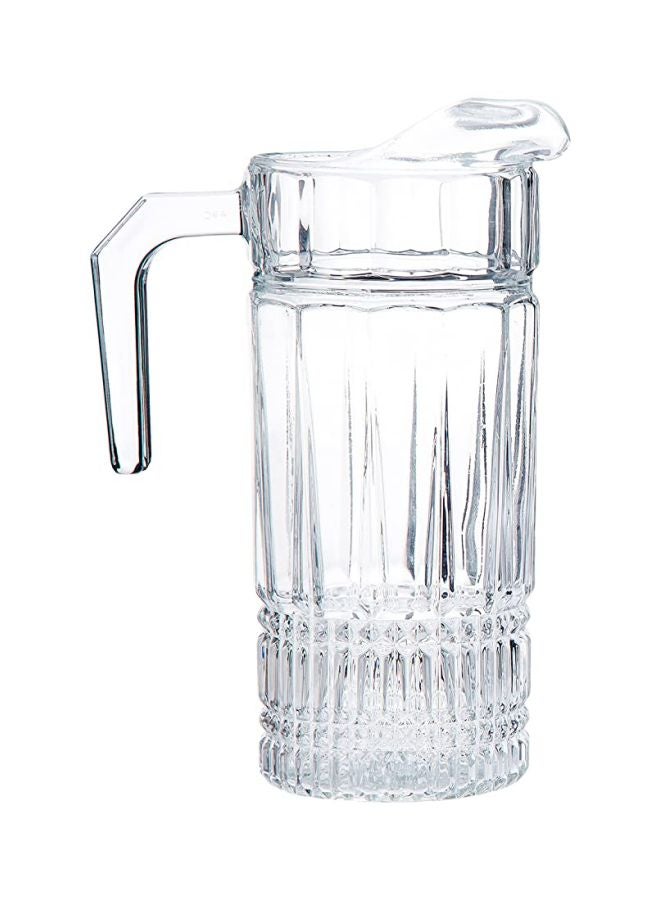 Luminarc - 7-Piece Amprator Jug With Glass Set Clear 1Liters - Image 1