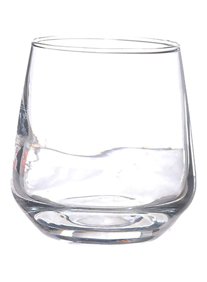 لاف طقم فيرميل زجاجي من 6 قطع شفاف 60x47مم - Image 2