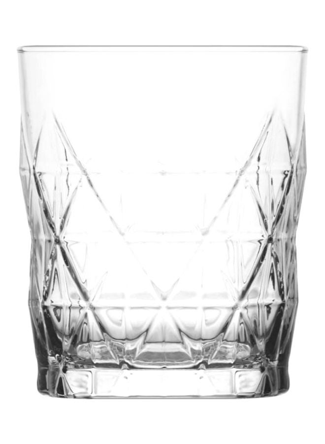 لاف طقم أكواب كيوبس من 3 قطع شفاف 3x345ملليلتر - Image 2