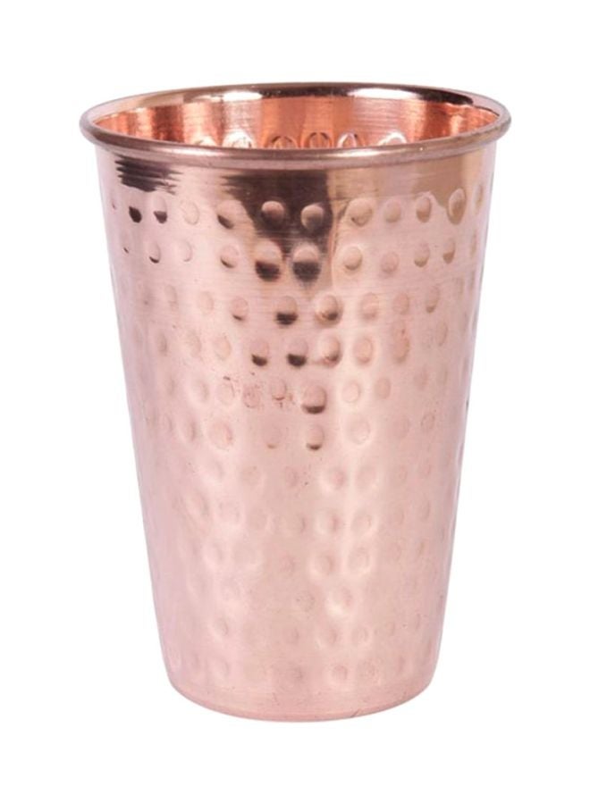 RAJ Glass Copper 11.5X8.5cm 