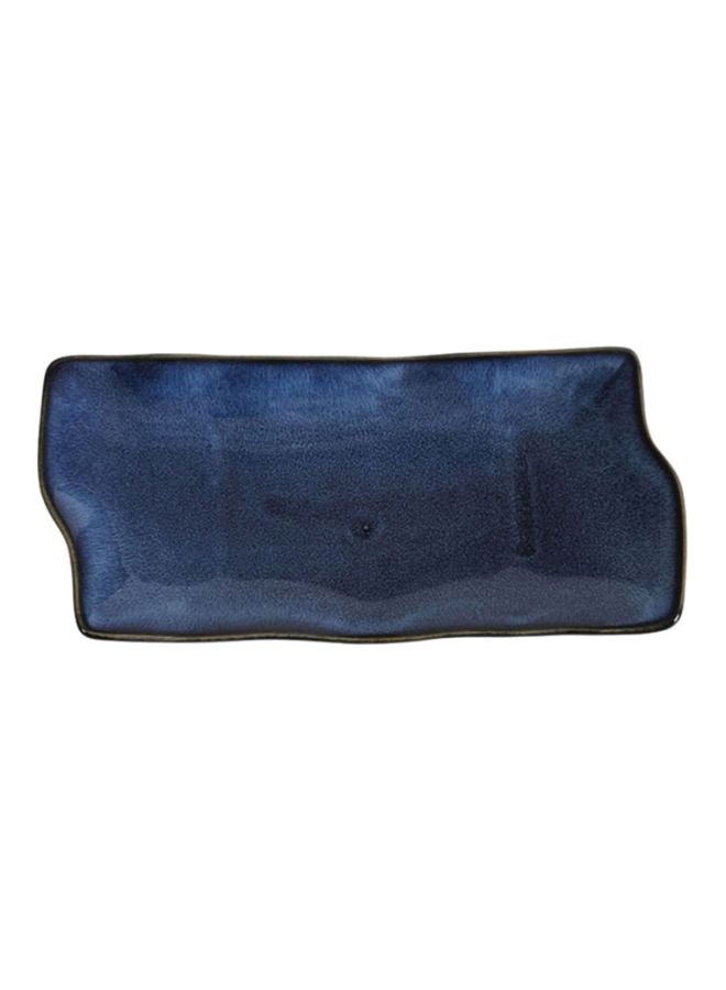شاربدو طبق عشاء من كيلن لون أزرق 26x12x3سم  - Image 3
