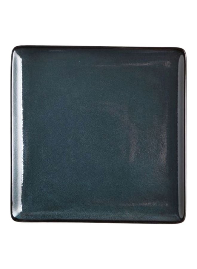 Sharpdo Square Shaped Dinner Plate Dark Blue 27x27x2.5cm 