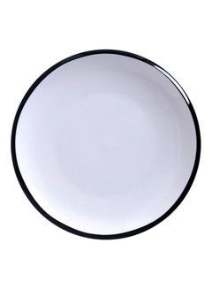 Sharpdo Watanabe Shallow Plate White/Black 8inch  - Image 2