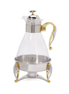 REGENT Malaika Coffee/Tea Warmer 10Cups Standard Clear/Silver/Gold  - Image 3