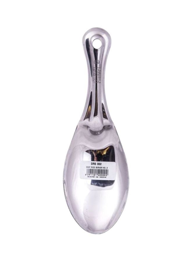 RAJ Stainless Steel Rice Server Silver 22x7cm 