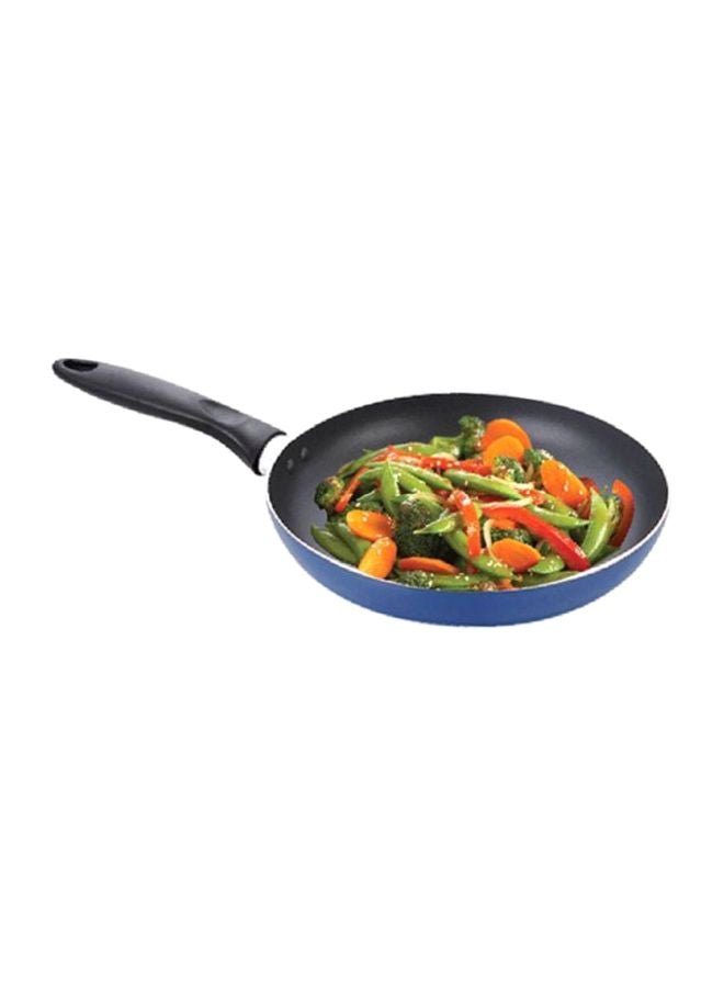 RAJ - Non-Stick Induction Frying Pan Blue/Black 28cm - Image 1