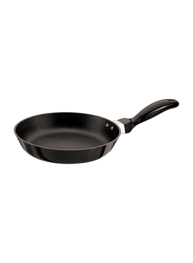 Hawkins - Futura Non-Stick Frying Pan With Lid Black 22cm - Image 1