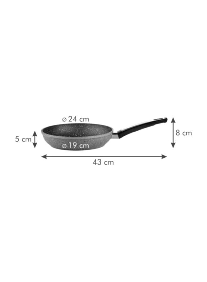 tescoma - Premium Stone Frying Pan Black 24cm - Image 1