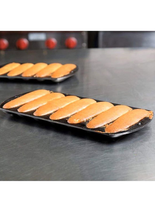 Lodge Cornstick Pan Black 12x1x6inch - Image 4