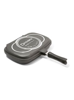 DESSINI Granite Double Non-Stick Fry Fan Black and Red 36cmcm  - Image 3