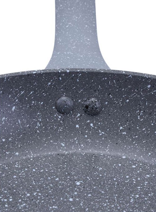 Royalford Marble Coated Smart Frying Pan Grey 20cm  - Image 3