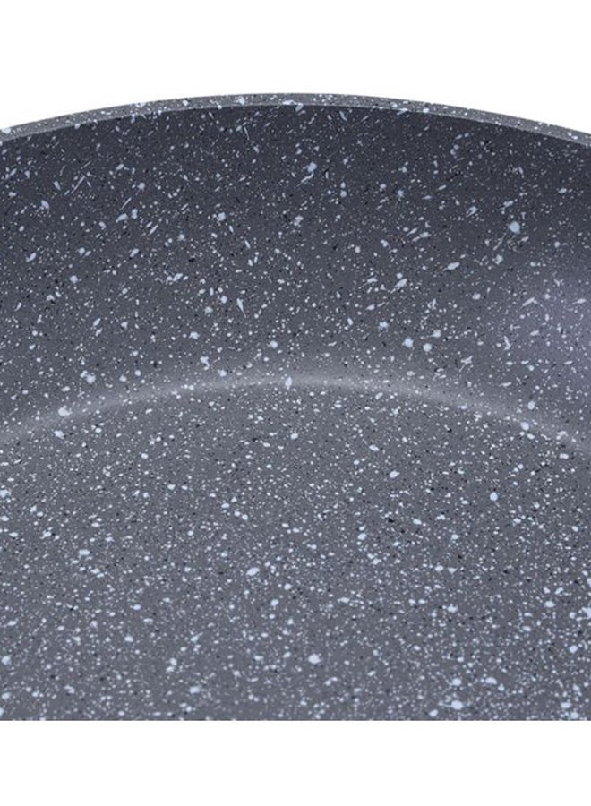 Royalford Marble Coated Smart Frying Pan Grey 20cm  - Image 4