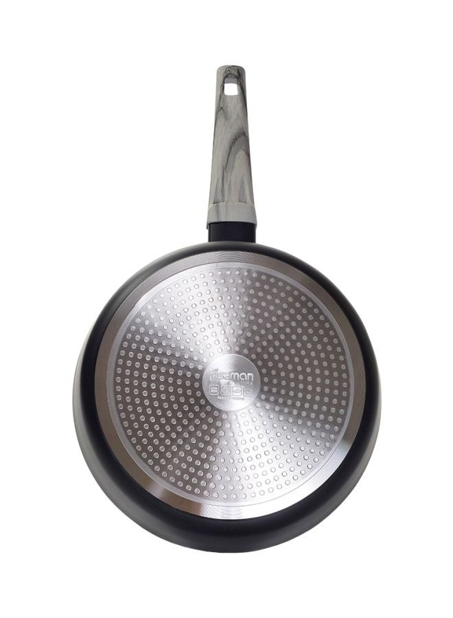 فيسمان مقلاة عميقة  بطبقة من الألومنيوم من سلسلة ميرا أسود/ رمادي 24سم - Image 2