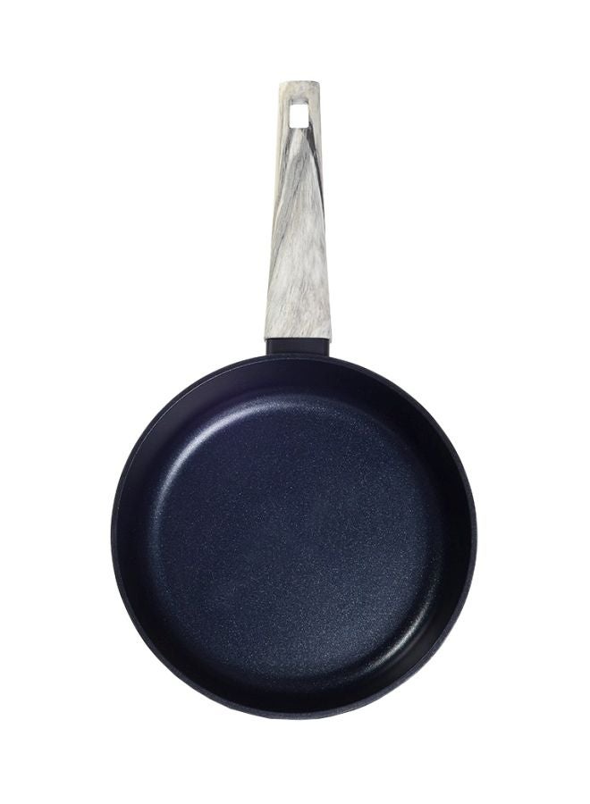 فيسمان مقلاة عميقة  بطبقة من الألومنيوم من سلسلة ميرا أسود/ رمادي 24سم - Image 3