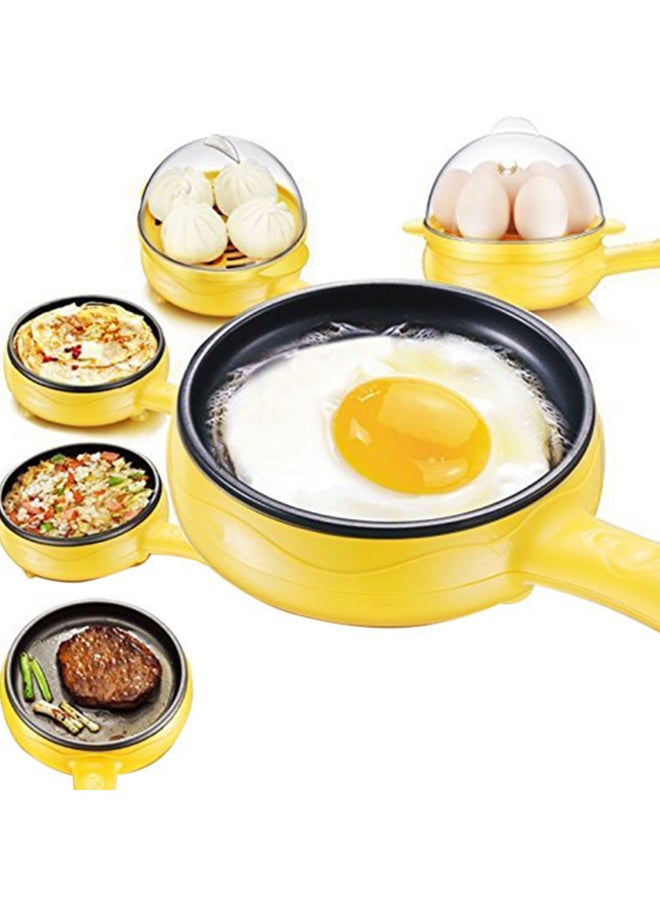 ديسيني مقلاة كهربائية متعددة الوظائف DS-1122 أصفر/أسود - Image 2