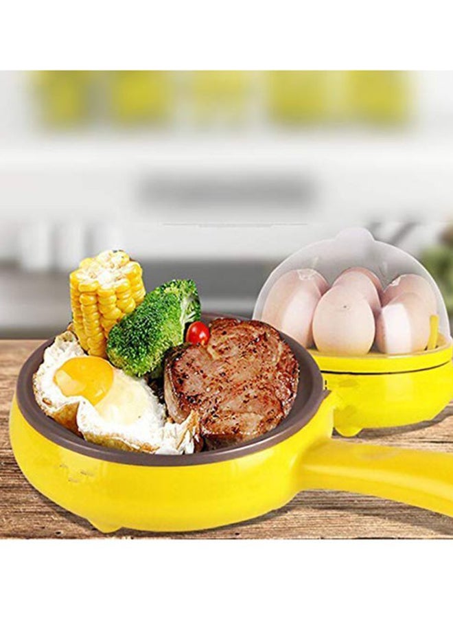 ديسيني مقلاة كهربائية متعددة الوظائف DS-1122 أصفر/أسود - Image 3