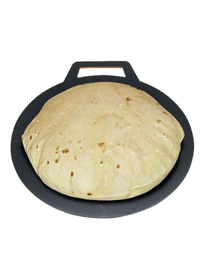 Royalford Flat Tawa Black/Red 30cm  - Image 3