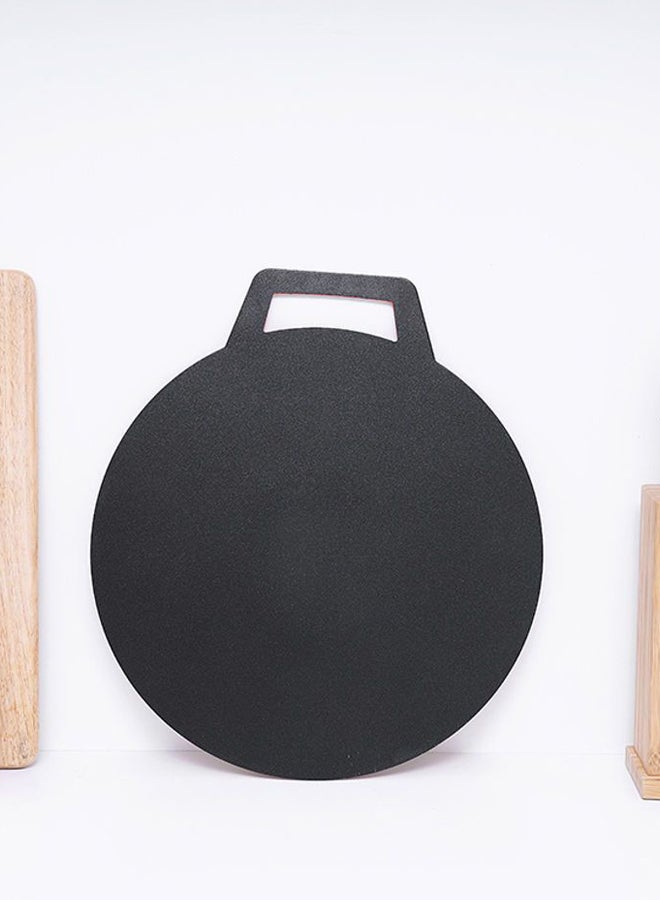 Royalford Flat Tawa Black/Red 30cm  - Image 4