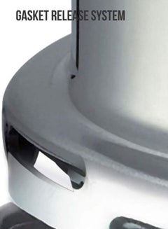 Prestige Popular Aluminium Pressure Cooker Silver/Black 16Liters  - Image 3