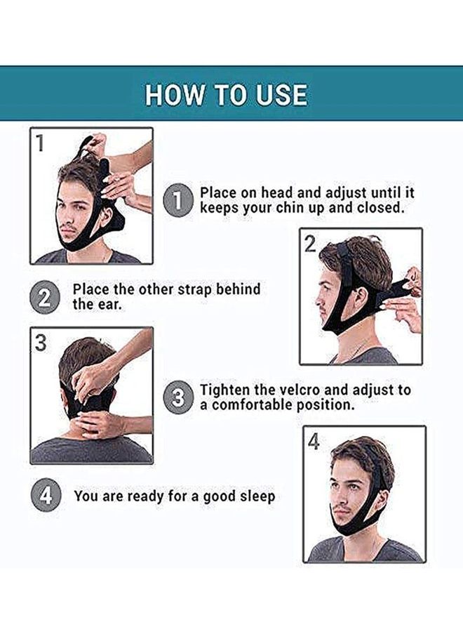 Generic - Chin Strap for Snoring Solution - Image 1