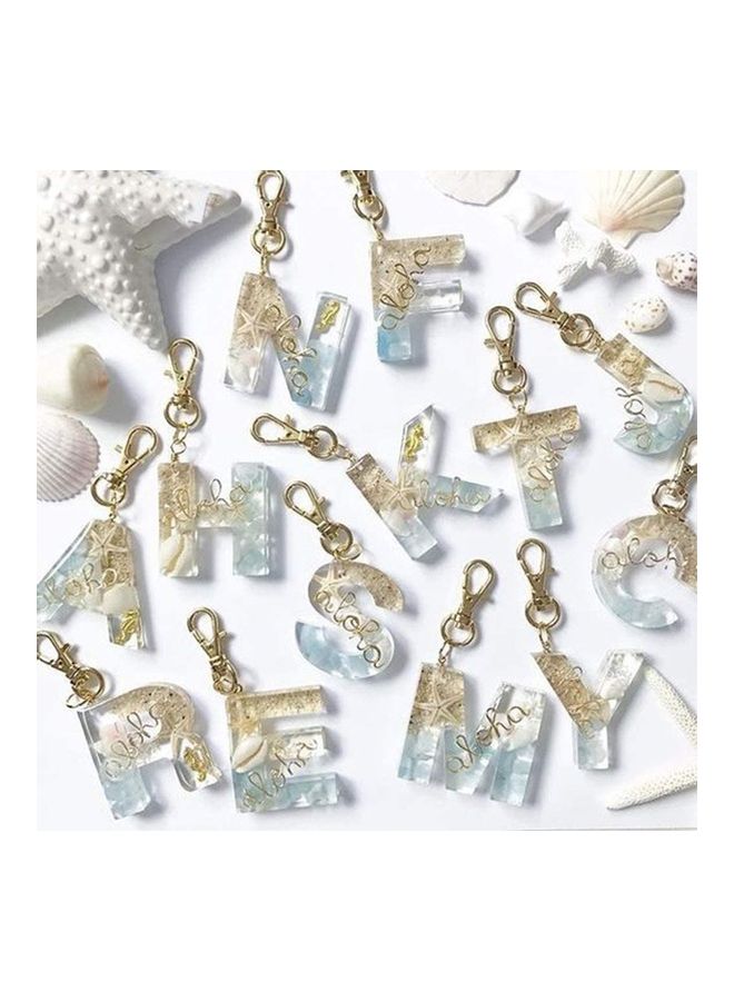 Crystal Epoxy Resin Mold Kit- Alphabet 26 Letters - Image 2