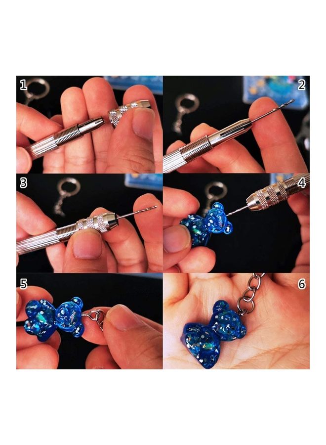 Crystal Epoxy Resin Mold Kit- Alphabet 26 Letters - Image 3