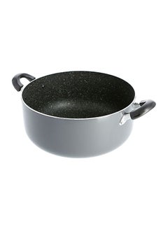 DELCASA Non-Stick Aluminum Casserole Grey 28cm  - Image 2