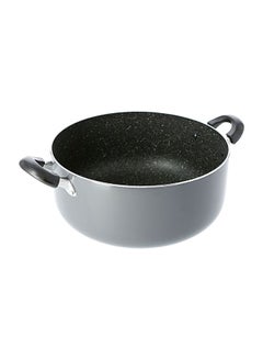 DELCASA Non-Stick Aluminum Casserole Grey 28cm  - Image 3